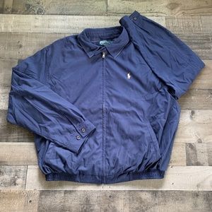 Polo Ralph Lauren Harrington Jacket Navy Blue